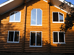 Окна ПВХ с эмалью Энамеру (ENAMERU ®) в Ижевске